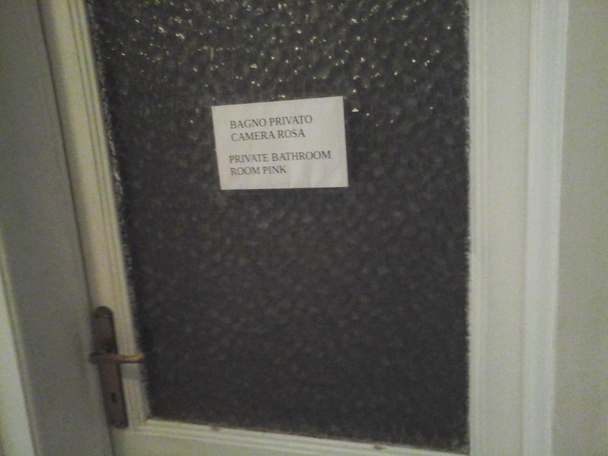 B&B Angelo Триест Экстерьер фото